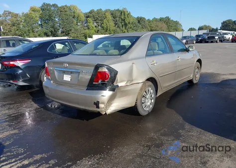 2006 Toyota Camry Le from USA, damaged, VIN JTDBE30KX63058069